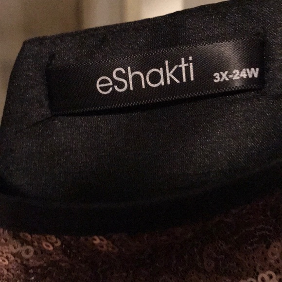 Fit and flare eShakti party dress - Picture 4 of 6